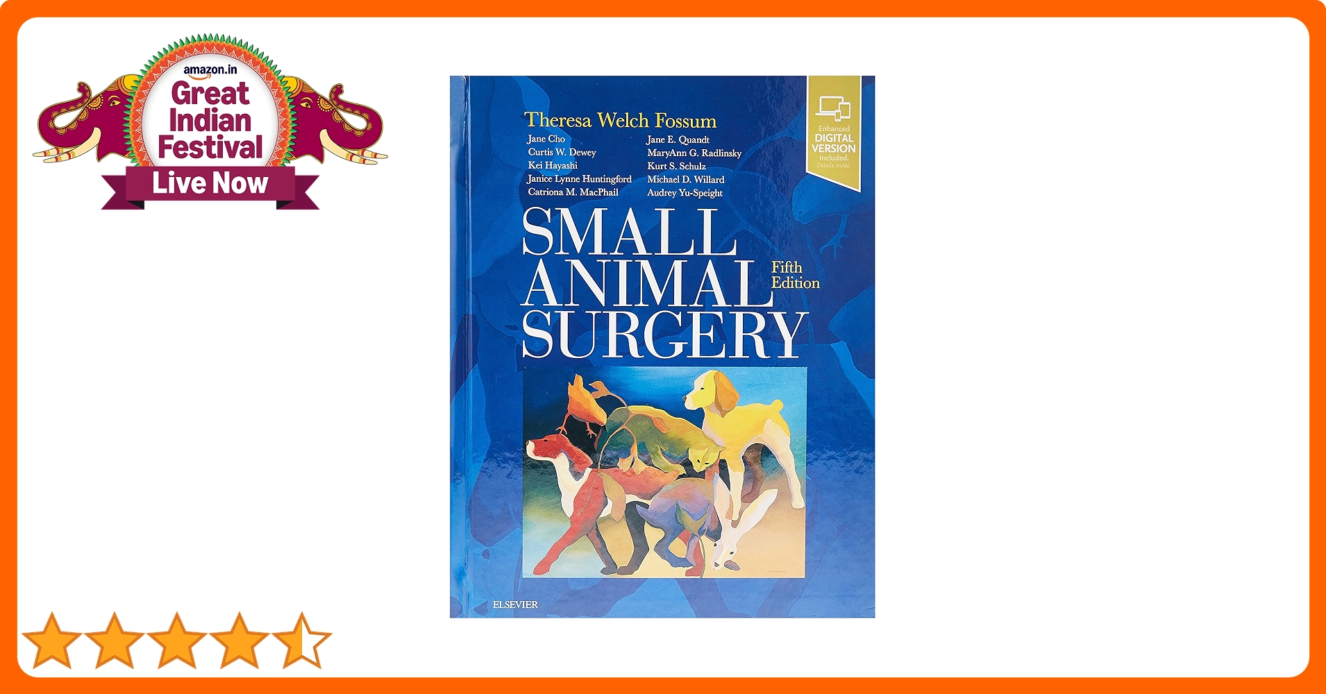 Small Animal Surgery 5e スモールアニマルサージェリー5版 Small Animal Surgery E Book - 5th Edition Unrestricted